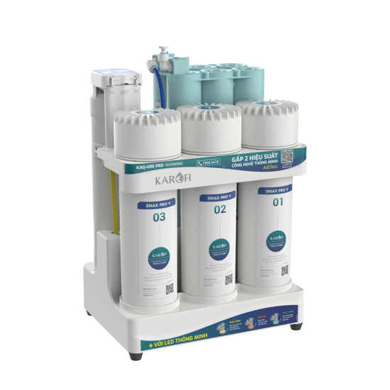Máy lọc nước Karofi KAQ-U95PRO